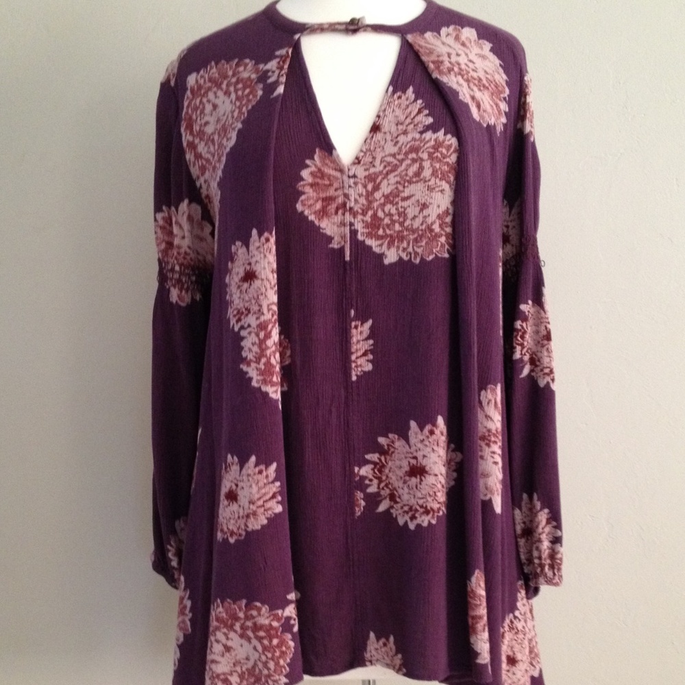 Free People Peep Hole Tunic